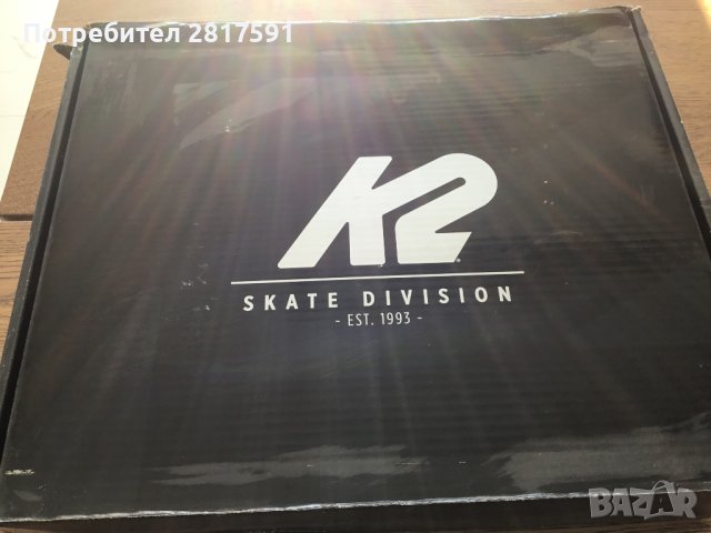 Детски ролери K2 Rider , снимка 3 - Ролери, кънки - 42595436