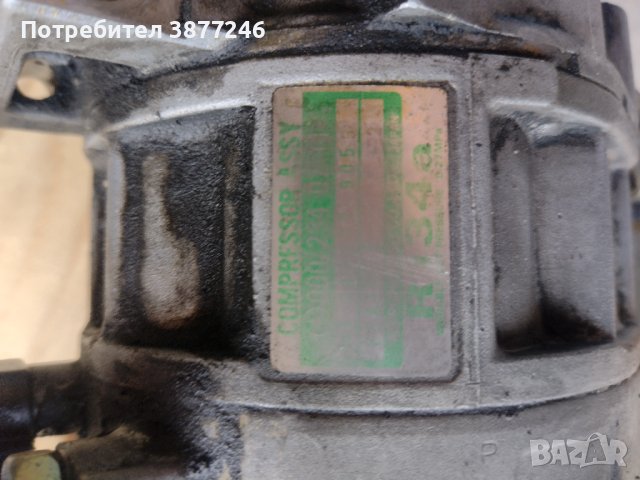Продавам компресор за климатик на Мерцедес w202, снимка 4 - Части - 42698724