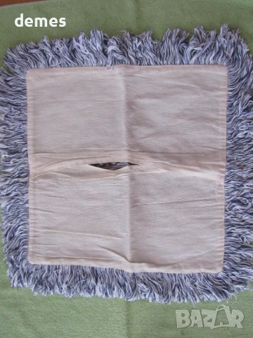 Възглавница от Етиопия, ръчна изработка, снимка 5 - Възглавници - 51304166