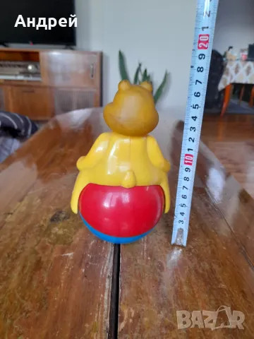 Стара играчка Мече #14, снимка 3 - Други ценни предмети - 48677999