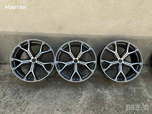 BMW Style 741M – 21 цола ( оригинални джанти 3 броя )