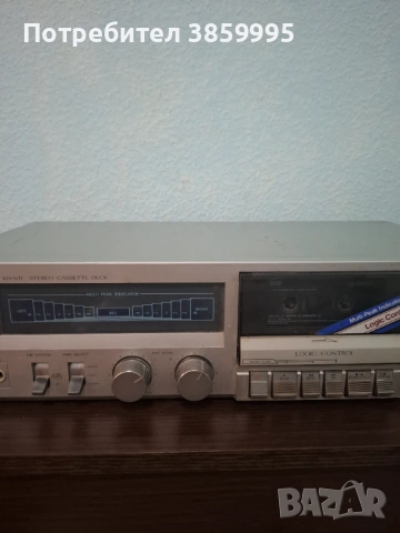 Касетъчен дек JVC KD-V11