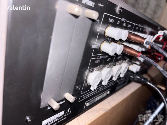 Интегриран усилвател Accuphase E407, снимка 6 - Ресийвъри, усилватели, смесителни пултове - 53976990