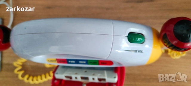 Касетофон с 2 микрофона, снимка 3 - Аудиосистеми - 51759339