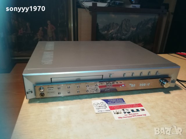 DK DIGITAL DVD R-229 DVD RECEIVER-ВНОС ГЕРМАНИЯ, снимка 5 - Ресийвъри, усилватели, смесителни пултове - 30261033