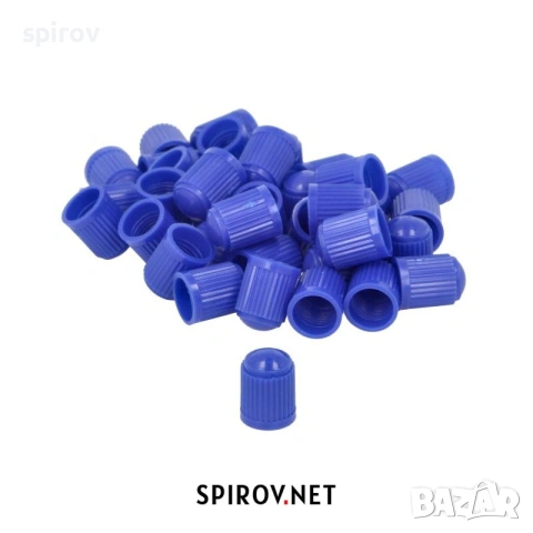 Капачки за автомобилни винтили за гуми – 100 бр., снимка 2 - Аксесоари и консумативи - 53951608