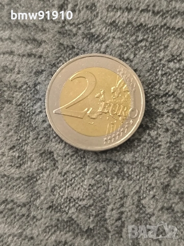 2008 Германия 2 евро, снимка 2 - Нумизматика и бонистика - 54131579
