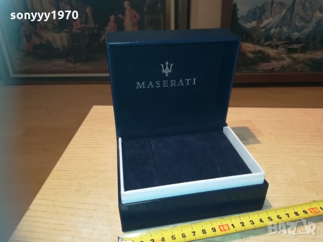 MASERATI ВНОС FRANCE кожа и велур 1802211837, снимка 7 - Колекции - 31867759