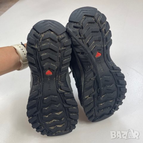 Salomon Gore-tex Contra grip туристически обувки номер 36, снимка 3 - Спортна екипировка - 42343436