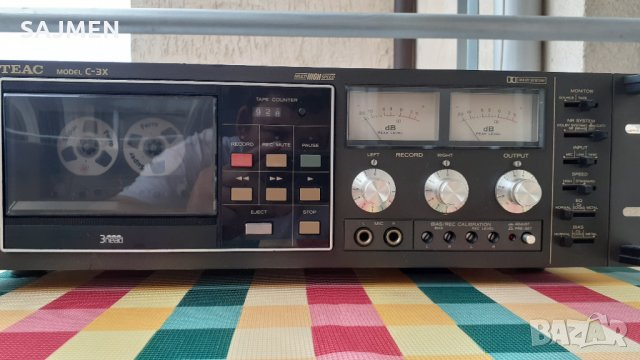 Teac C-3X, снимка 12 - Декове - 30849316