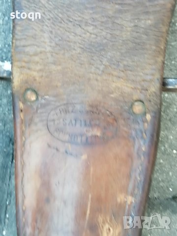 Швейцария щик модел ELSENER SCHWYZ ПСВ кожен лопус, снимка 2 - Други ценни предмети - 42780482