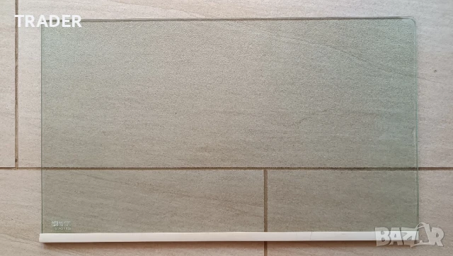 Стъклен рафт полица делител за хладилник фризер, снимка 2 - Хладилници - 33368292