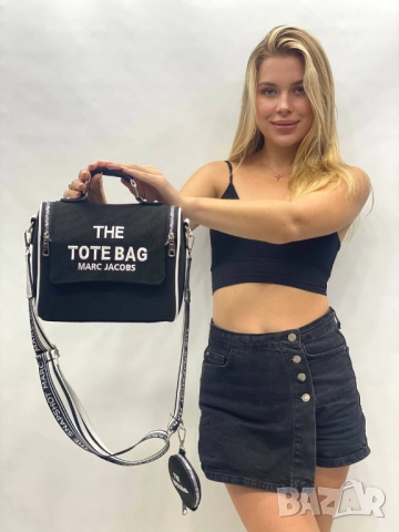 чанти the tote bag marc jacobs, снимка 15 - Чанти - 51444773
