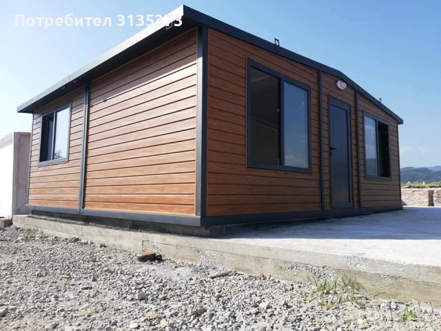 НА ИЗПЛАЩАНЕ-НАЛИЧЕН / Сглобяемa къщa/Фургон / Контейнер, склад, офис, снимка 2 - Други - 42518972