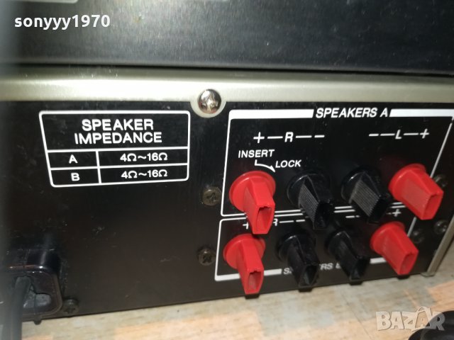 TOSHIBA AMPLI & DECK & TUNER 2712201629, снимка 18 - Ресийвъри, усилватели, смесителни пултове - 31234705