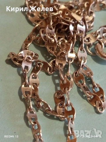 Сребърно колие с висулка във формата на цвете с инкрустиран Аквамарин нежно стилно бижу 26191, снимка 7 - Колиета, медальони, синджири - 52863160