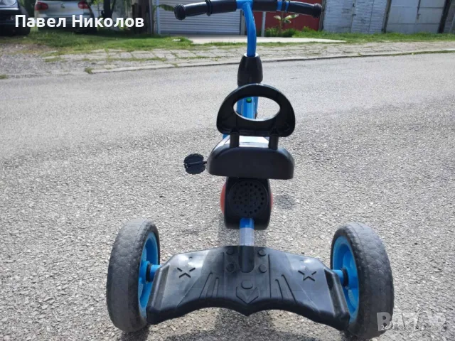 Детска триколка, снимка 5 - Детски велосипеди, триколки и коли - 50441481
