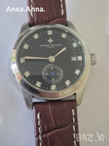 Часовник Vacheron Constantin Genève (реплика)., снимка 5 - Мъжки - 56410421