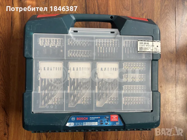Безчетков винтоверт Bosch GSR 18V-65, снимка 6 - Винтоверти - 56253864