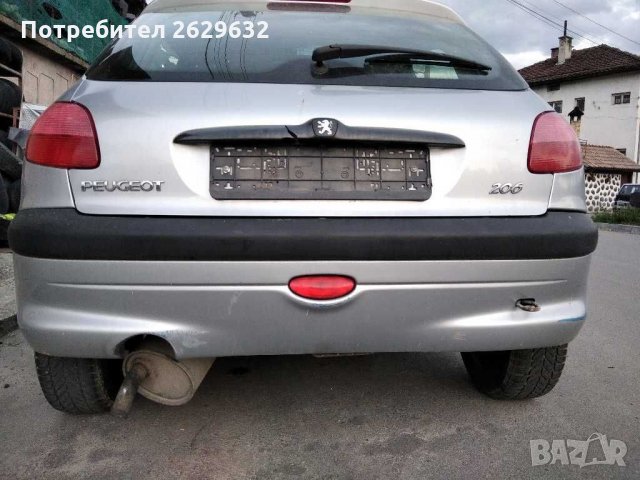 Peugeot 206, снимка 3 - Автомобили и джипове - 29555183