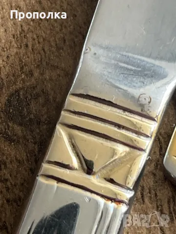 Много красив и висококачествен комплект прибори за шестима 18/10 Berghoff , снимка 12 - Прибори за хранене, готвене и сервиране - 49494559