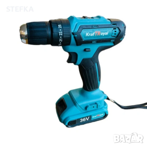 Винтоверт акумулаторен, снимка 2 - Винтоверти - 53356772