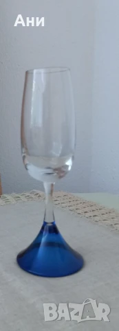 Кристални чаши за шампанско, снимка 7 - Сервизи - 51423646