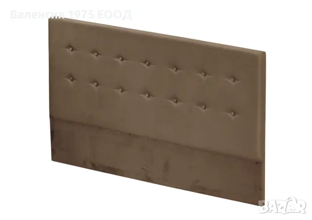 Тапицирана табла за легло Ботън, снимка 7 - Спални и легла - 46478152