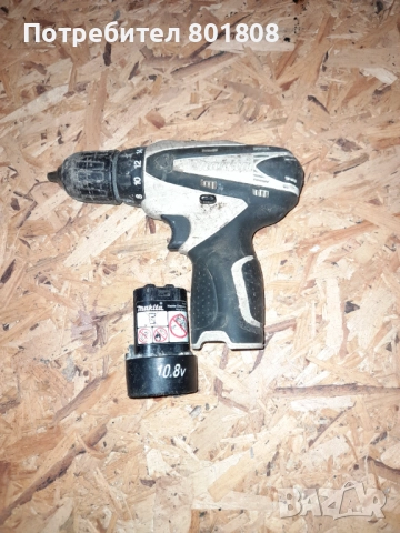 Винтоверт Makita 10.8 V, снимка 4 - Винтоверти - 51853183