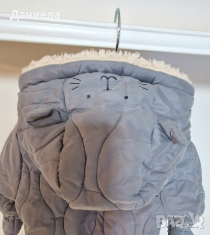 Бебешки космонавт Zara, размер 80, 9-12 месеца, снимка 6 - Бебешки ескимоси - 53049769