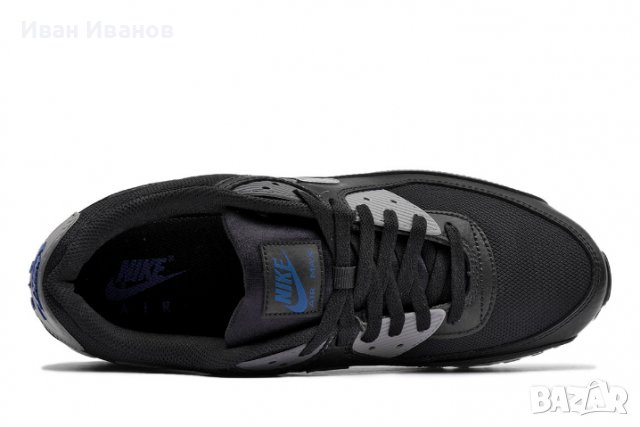 оригинални маратонки Nike Air Max 90 Black номер 44 -44,5, снимка 4 - Маратонки - 37941415