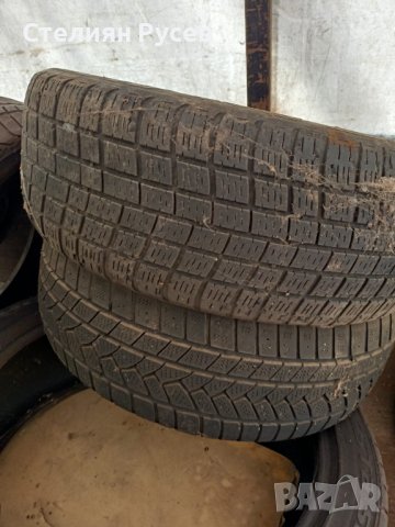 2бр гуми 205   55  r16  -цена по 10 лв за гума - с различни шарки на грайферите - имам такъв размер , снимка 2 - Гуми и джанти - 36627026