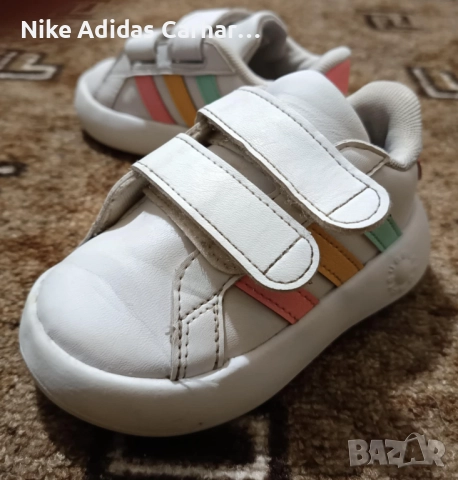 Много запазени бебешки обувки Адидас (подметката е от типа Bubble comfy), снимка 2 - Детски обувки - 52155877