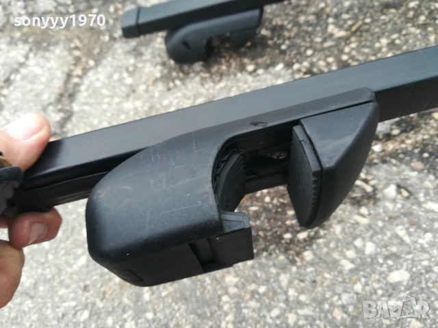 atera-2бр греди/багажник за кола-внос германия 2311251256, снимка 2 - Аксесоари и консумативи - 52510337