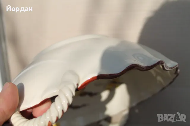 Немска керамична купа за плодове, снимка 10 - Колекции - 48394149