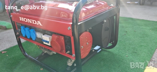 трифазен агрегат хонда, снимка 5 - Генератори - 52789066