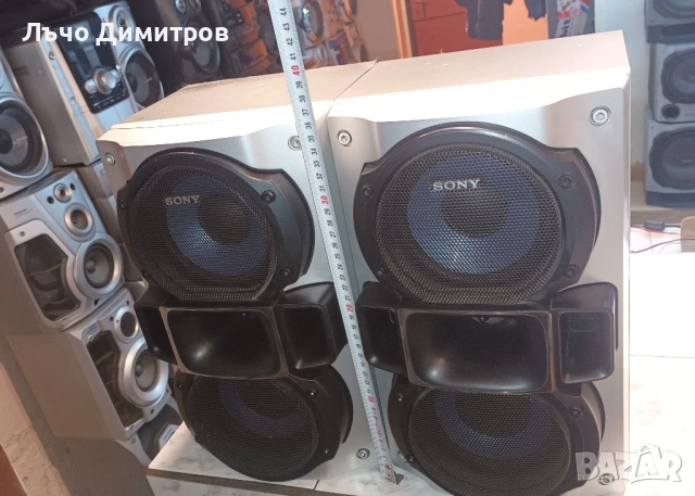 SONY SS-RG490, снимка 2 - Тонколони - 52487542