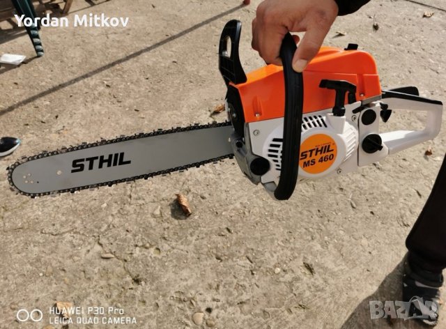 Резачка STHIL MS460 , снимка 2 - Градинска техника - 37285546