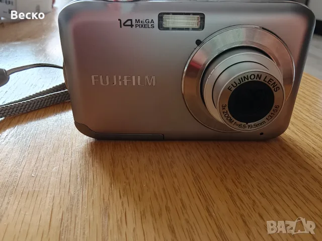 Фотоапарат Fujifilm Finepix JV200, снимка 3 - Фотоапарати - 56254952