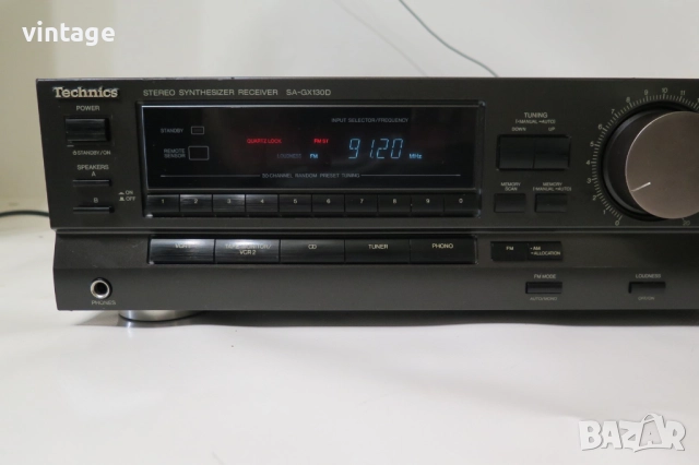 Technics SA-GX130D, снимка 2 - Ресийвъри, усилватели, смесителни пултове - 51574258