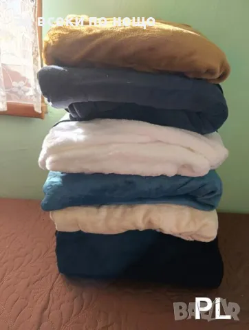 Голямо меко пухкаво одеяло 165/210, снимка 4 - Олекотени завивки и одеяла - 47755410