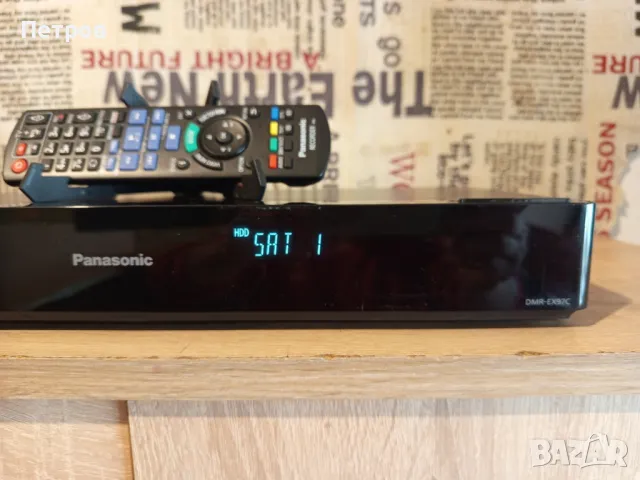 "Panasonic"DMR-EX97C.DVD/HDD.Рекордер.500GB.Цифров DVB-Тунер.HDMI/USB., снимка 4 - Плейъри, домашно кино, прожектори - 49392341