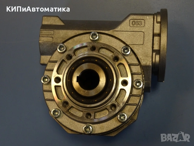 Червячен редуктор Lense 4481-Asten MO63FC1 Worm Reducer size-063 ratio-94, снимка 7 - Резервни части за машини - 53166297