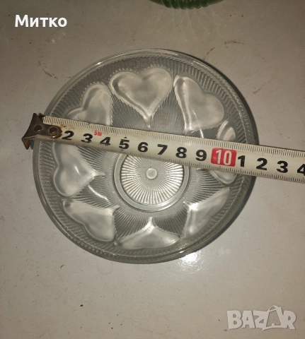 Малки стъклени комплекти за сладко, снимка 14 - Други - 52860638