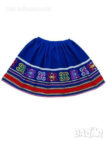 БРЪЧНИК С БРОДИРАНИ ШЕВИЦИ ЗА СЕВЕРНЯШКА НАРОДНА НОСИЯ, снимка 1