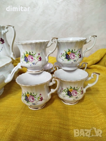  💐Полски порцелан CHODZIEZ POLAND 🌹🌼, снимка 15 - Сервизи - 53147472