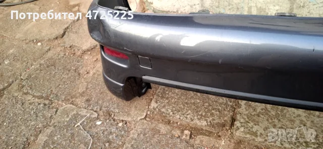 Продавам задна броня за Пежо 206 комби Peugeot 206SW, снимка 6 - Части - 55729997