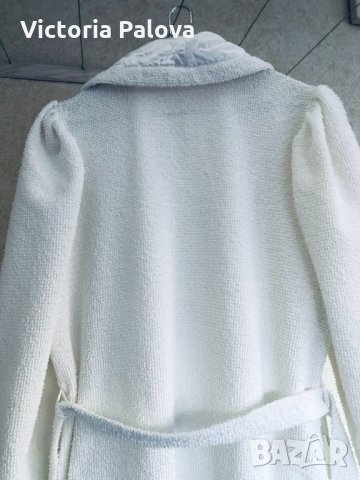 Красив дълъг бял халат BLEYLE Германия, снимка 11 - Пижами - 31958325