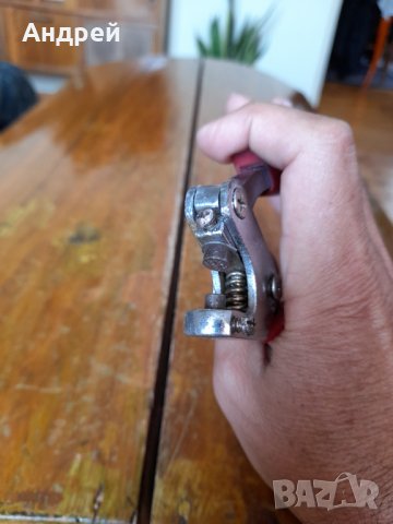 Стари клещи за пломбиране #4, снимка 4 - Антикварни и старинни предмети - 37723073