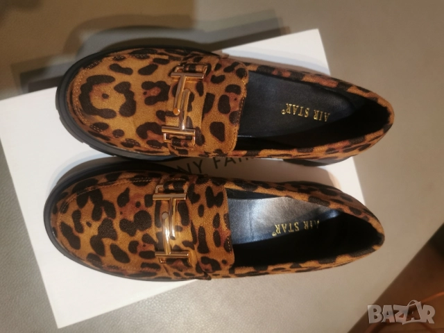 дамски лоуфъри 37 номер , снимка 3 - Маратонки - 51573816